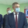 Интерактивную инсталляцию «Здравографика» представили губернатору Брянской области