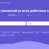 В России запущен новый сервис по поиску вакансий rabota1000.ru